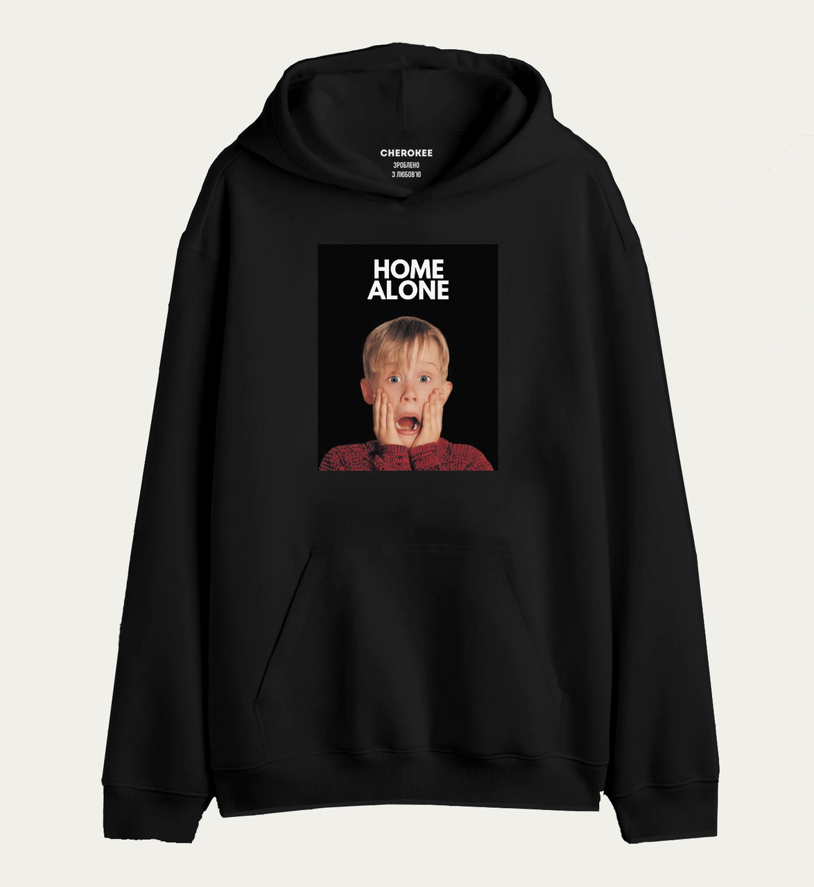 Толстовка з дизайном на подарунок "HOME ALONE ", фото 1