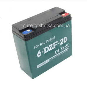 Тягова акумуляторна батарея АКБ CHILWEE 6-DZF-20.2 12V 20Ah