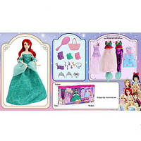 Кукольный набор с гардеробом "Princess: Ариель" Toys Shop