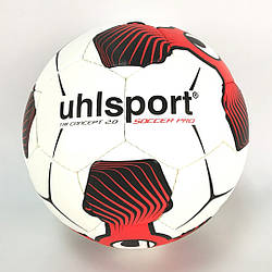 М'яч футбольний Uhlsport TRI CONCEPT 2.0 SOCCER PRO 100158901 розмір 5