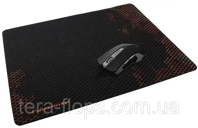 Килимок для миші ESPERANZA Mousepad gaming flame EA146R (EA146R) (M)