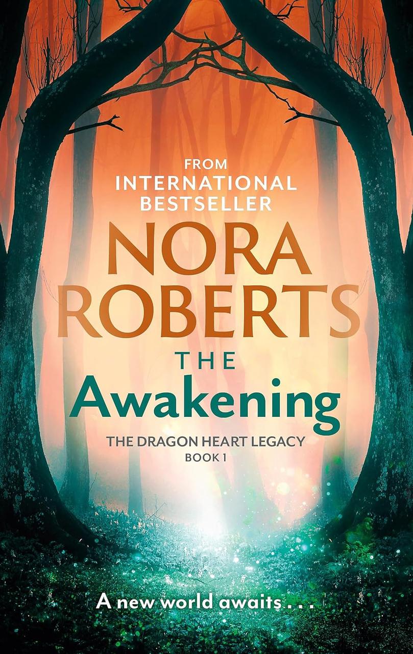 Книга "The Awakening: The Dragon Heart Legacy" Книга 1 англійською мовою Нора Робертс