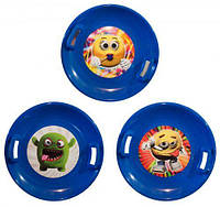 Санки-Ледянка SNOW PLATE (синие) 60см Toys Shop