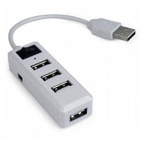 Концентратор 4 port USB 2.0 Gembird (UHB-U2P4-21) d