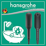 Ручний душ для собак чорний матовий hansgrohe DogShower 150 3jet Matt Black (26640670), фото 3