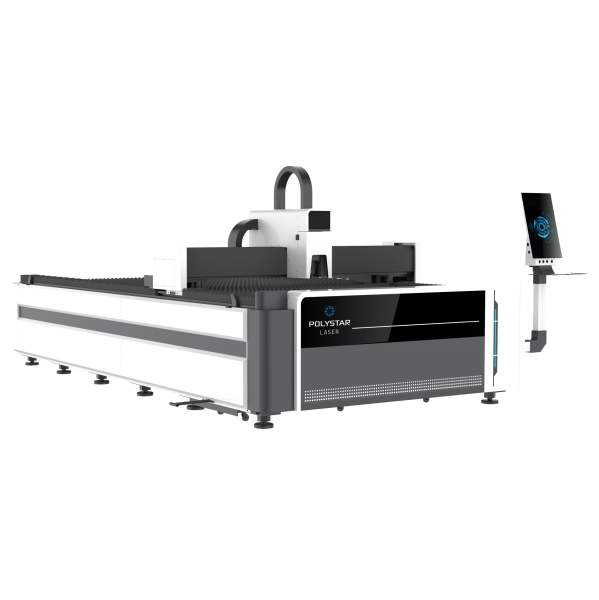 Оптоволоконний лазерний верстат для різання листового металу POLYSTAR LASER PL3015G 1500 Вт