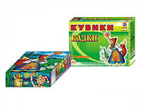 Кубики "Сказки ТехноК" Toys Shop