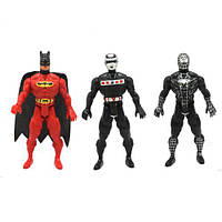 Набір фігурок супергероїв (3 штуки) Toys Shop