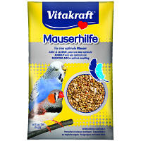 Витамины для птиц Vitakraft Mauserhilfe для волнистых и экзотических попугаев 20 г (во время линьки)