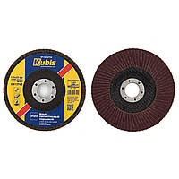 Коло пелюсткове торцеве плоске Kubis Т27,P120 125*22 мм (07-00-2712)