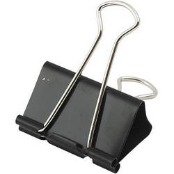 Біндер металевий Buromax 51мм, 12шт, black BM.5301 smart