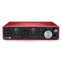 Звуковая карта Focusrite Scarlett 4i4 3rd Gen, USB 2.0, 192kHz новая