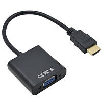 Переходник HDMI M to VGA F (без дополнительных кабелей) ST-Lab (U-990 Pro BTC) d