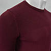 Реглан чоловічий Tony Montana T1236 BORDO 50% бавовна 50% акрил M(Р), фото 2