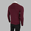 Реглан чоловічий Tony Montana T1236 BORDO 50% бавовна 50% акрил M(Р), фото 3