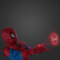 Детский Костюм с Мускулами и Лазером Человек-паук Marvel Spider-Man Costume Disney 702072