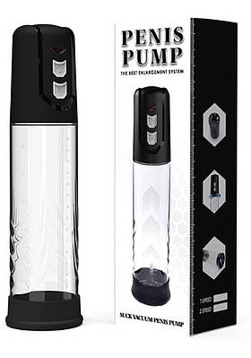 Помпа автоматична Boss Series: PENIS PUMP THE BEST ENLARGEMENT SYSTEM, BS6000048