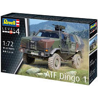 Сборная модель Revell Бронеавтомобиль ATF Dingo 1 уровень 4 масштаб 1:72 (RVL-03345)