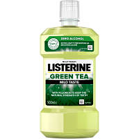 Ополаскиватель для полости рта Listerine Зеленый чай 500 мл (3574661253404/3574661253411) d