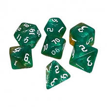 Набір кубиків Double Glitter 7 Dice Set