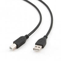 Кабель для принтера USB 2.0 AM/BM 4.5m Cablexpert (CCP-USB2-AMBM-15) c