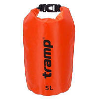 Гермомешок Tramp PVC Diamond Rip-Stop 5 л Orange (UTRA-110-orange) d