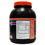 МАСС гейнер з креатином Gainer Rapid Anabolic Growth Formula смак лісова ягода 3 кг BioLine Nutrition, фото 2