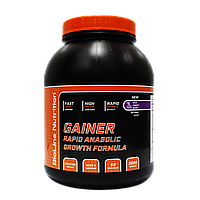 МАСС гейнер с креатином Gainer Rapid Anabolic Growth Formula вкус лесная ягода 3 кг BioLine Nutrition