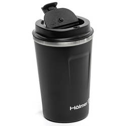 Термокружка Hölmer Compact Чорна TC-0380-BL Compact smart