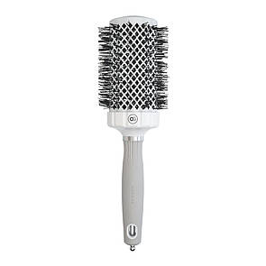 Брашинг Olivia Garden Expert Blowout Shine White&Grey 55 мм OGID2006