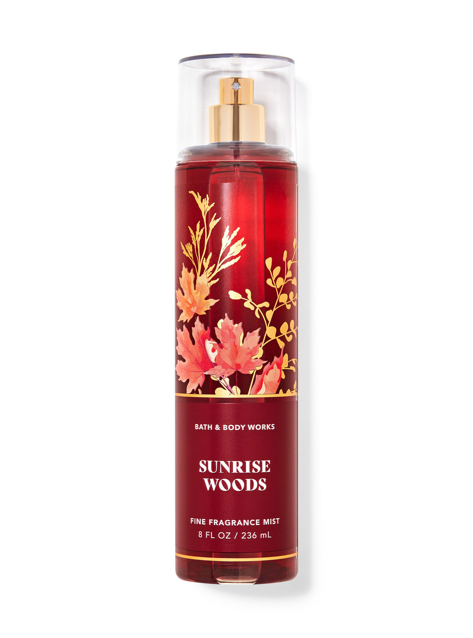 Парфумований спрей для тіла Bath and Body Works Sunrise Woods