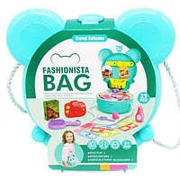 Ігровий набір "Fashionista Bag" (бірюзовий) Toys Shop