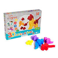 3D пазлы "Животные" (32 эл) Toys Shop