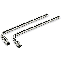 Пресс-угольник с хромированнной трубкой Bonomi 16x15x300 мм. для подключения радиатора 40050316