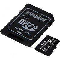 Карта памяти Kingston 2x32GB microSD class 10 U1 V10 A1 Canvas Select Plus (SDCS2/32GB-2P1A) d