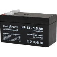 Батарея к ИБП LogicPower LPM 12В 1.3 Ач (4131) d