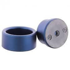 Насадка для плоского паяльника PP-R труб та фітингів синя 25 мм (парна) тефлонове покриття Чехія