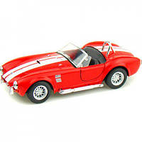 Машинка KINSMART "Shelby Cobra 427" (червона) Toys Shop