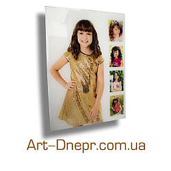 Фотоскло-колаж, прямокутник 400х600х12 мм