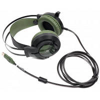 Наушники A4Tech J437 Bloody Army Green d