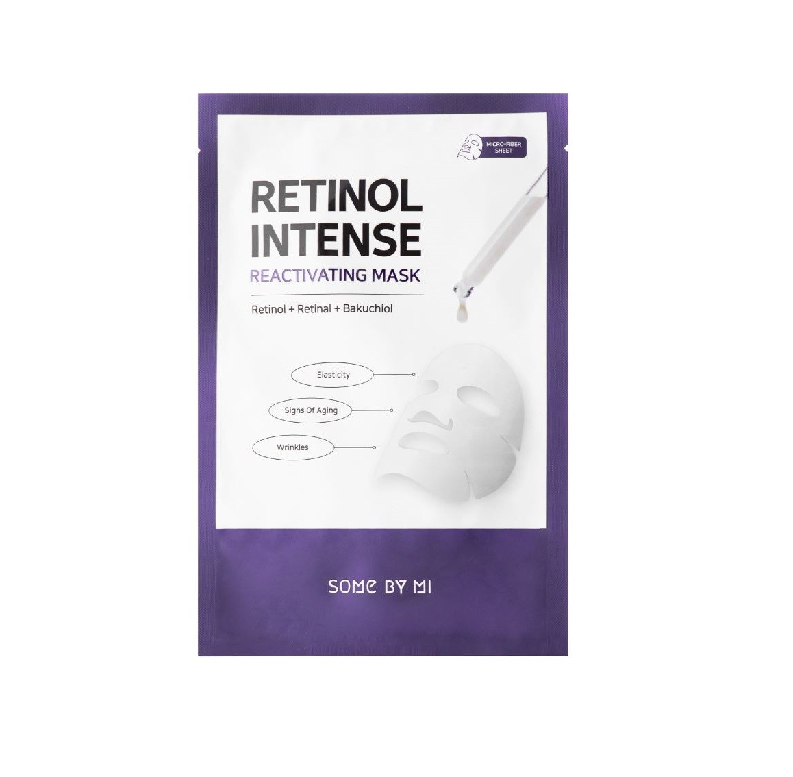 Інтенсивна маска для обличчя з ретинолом Some By Mi Retinol Intense Reactivating Mask, фото 1