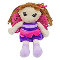 Мягкая игрушка "Кукла-фея", сиреневая Toys Shop
