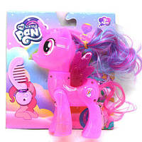 Фигурка "My Little Pony" музыкальная (розовый) Toys Shop