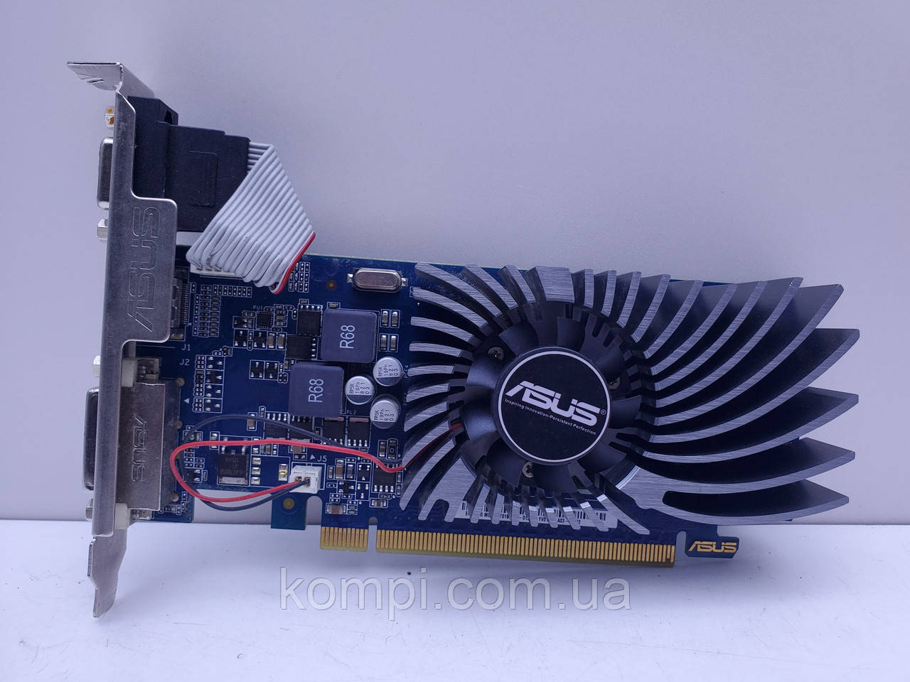 Відеокарта ASUS GeForce GT 430 1GB (GDDR3,128 Bit,HDMI,PCI-Ex,Б/у)