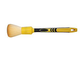 Щітка пензель для детейлінгу - MaxShine Detailing Brush Ultra Soft #12 жовтий/ж/ч (MS-M04M)