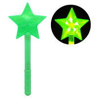 Палочка-светяшка "Звезда", зеленый Toys Shop