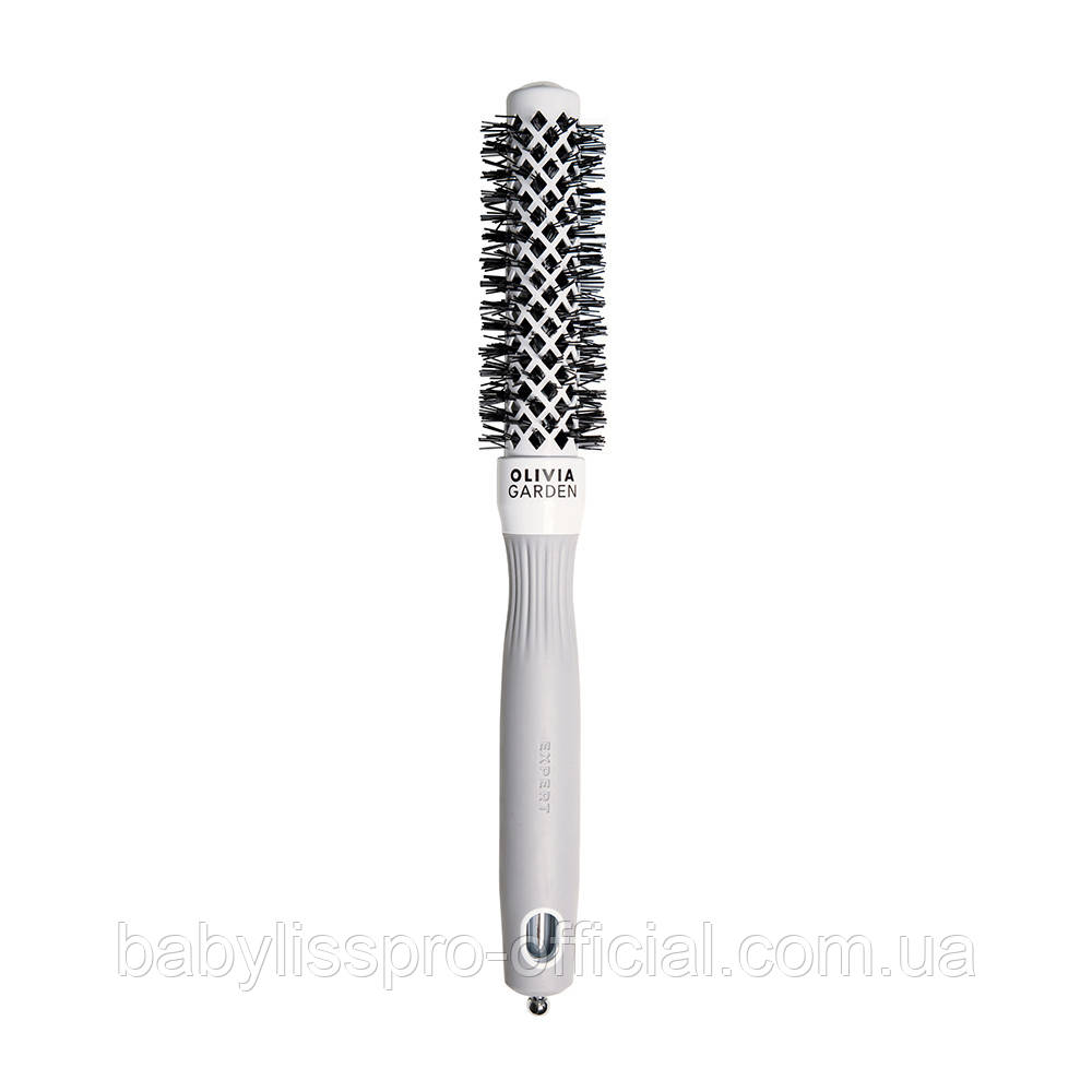 Брашинг Olivia Garden Expert Blowout Shine White&Grey 20 мм OGID2002