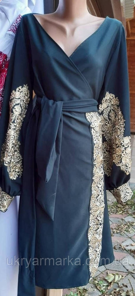 вишиті плаття