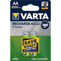 Аккумулятор Varta AA Rechargeable Accu 2100mAh * 2 (56706101402) d