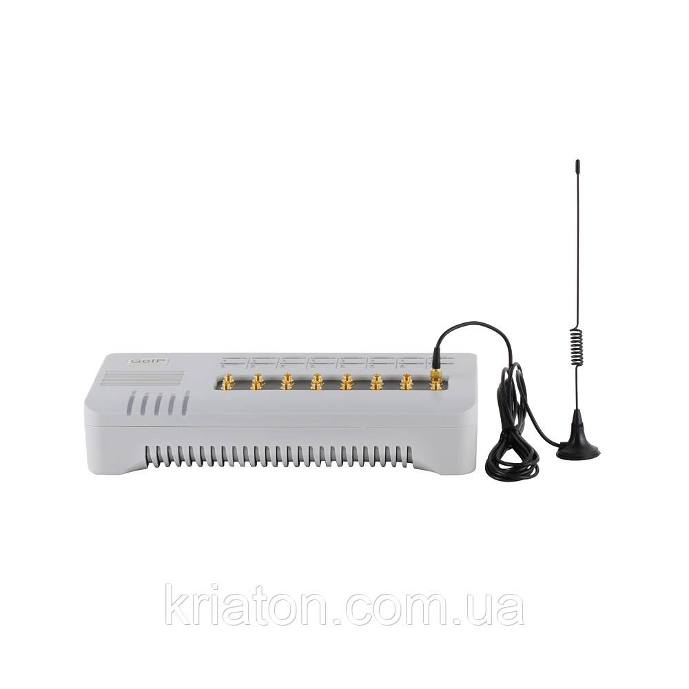 VoIP GSM шлюз GoIP 16 - фото 5 - id-p367004014